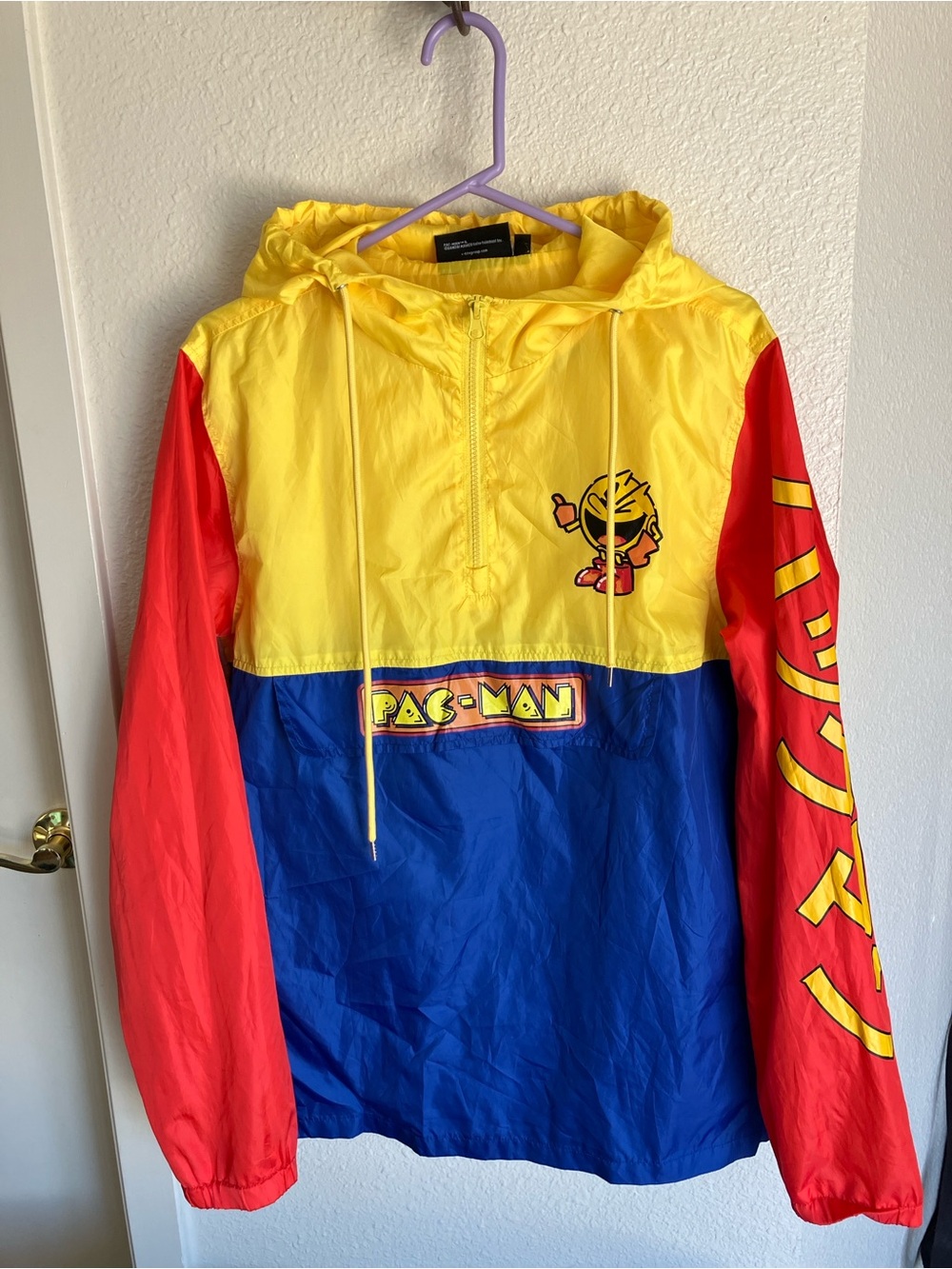 PAC-MAN Video game windbreaker